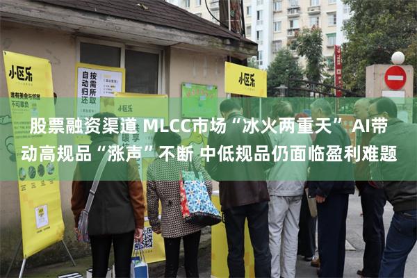 股票融资渠道 MLCC市场“冰火两重天” AI带动高规品“涨声”不断 中低规品仍面临盈利难题