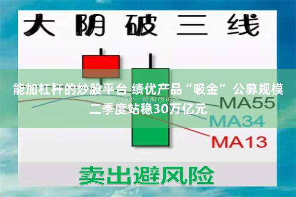 能加杠杆的炒股平台 绩优产品“吸金” 公募规模二季度站稳30万亿元