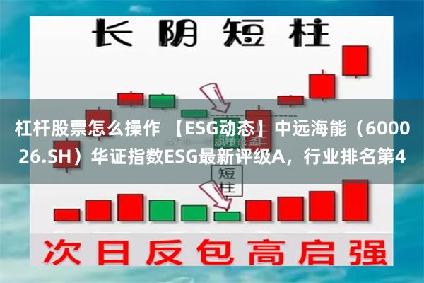 杠杆股票怎么操作 【ESG动态】中远海能（600026.SH）华证指数ESG最新评级A，行业排名第4