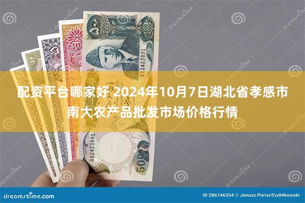 配资平台哪家好 2024年10月7日湖北省孝感市南大农产品批发市场价格行情