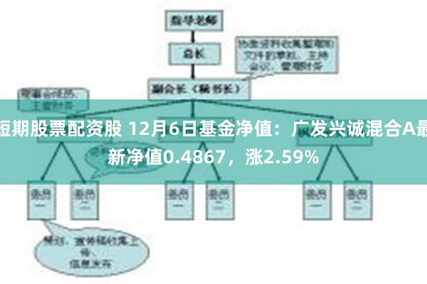 短期股票配资股 12月6日基金净值：广发兴诚混合A最新净值0.4867，涨2.59%